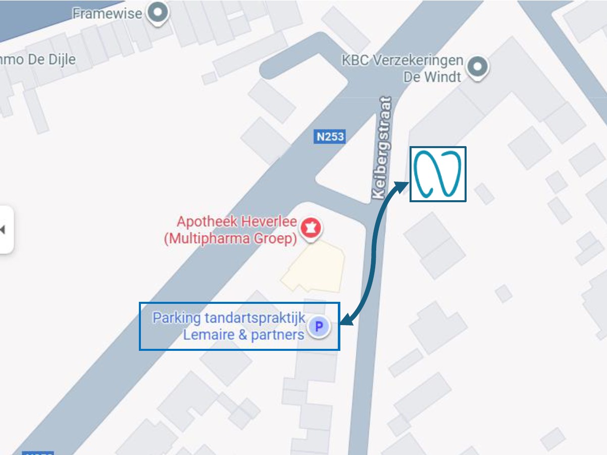 Tweede foto extra parkeerplaatsen Keibergstraat